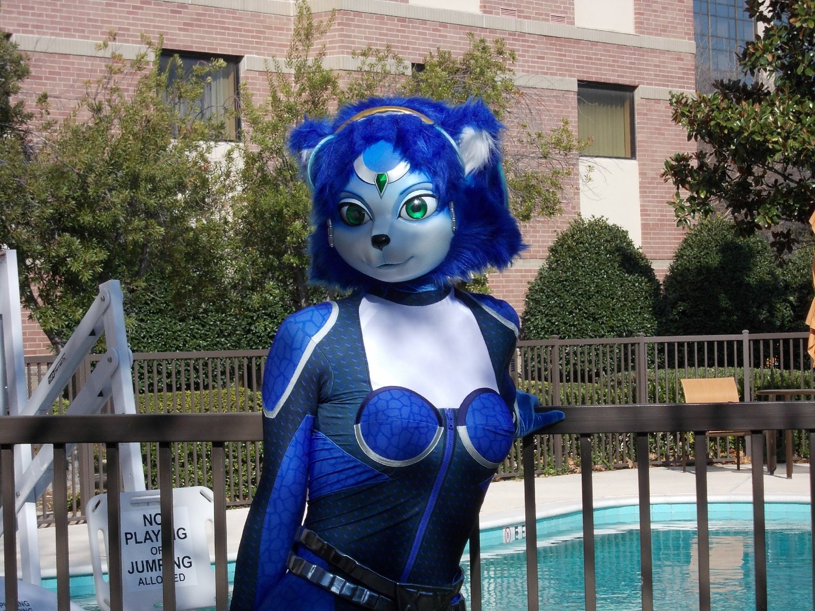 [Ayano Harumaki] Krystal từ Star Fox