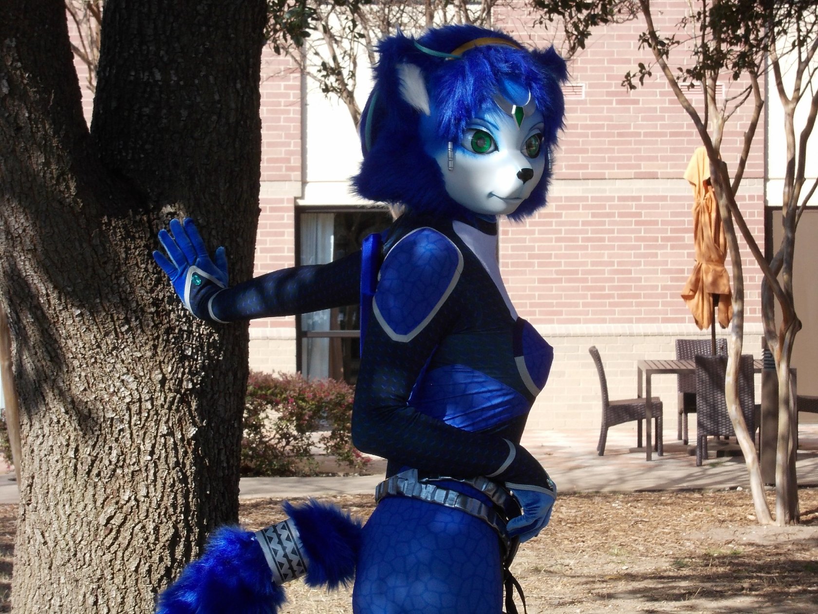 [Ayano Harumaki] Krystal từ Star Fox