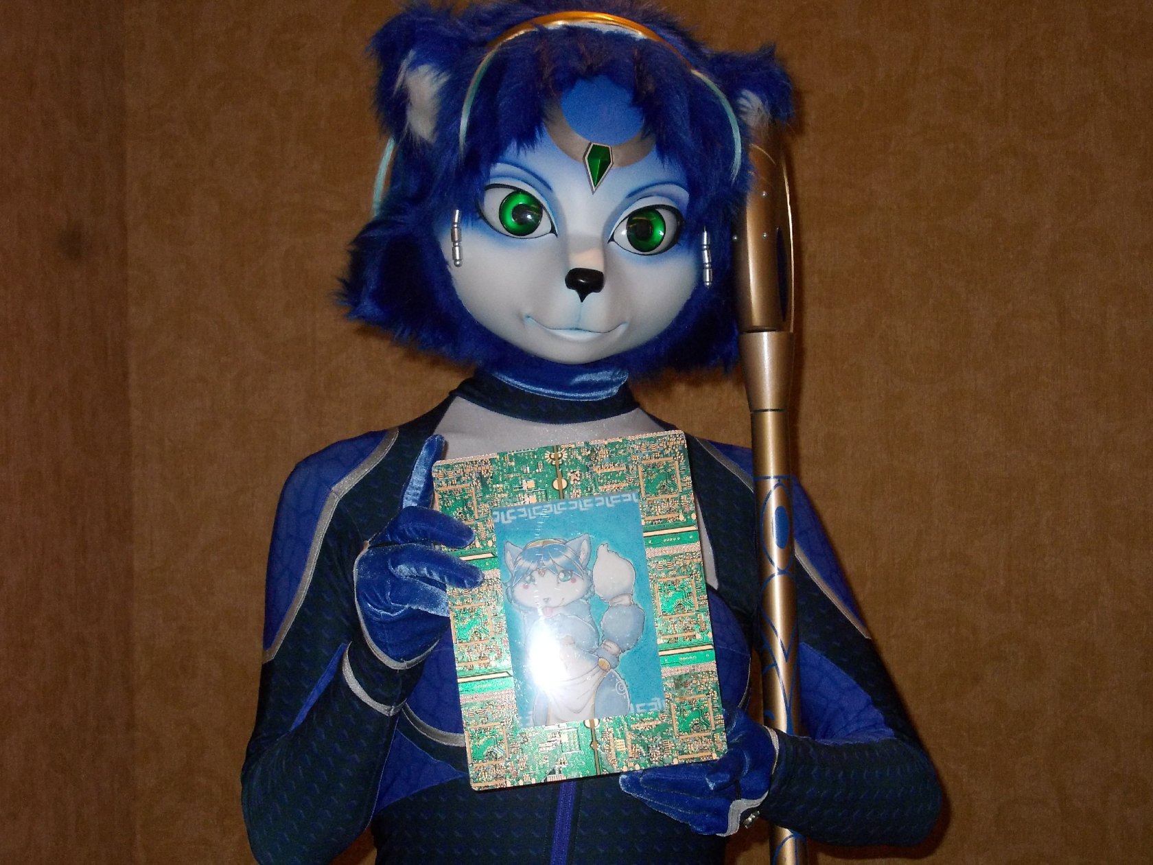 [Ayano Harumaki] Krystal từ Star Fox