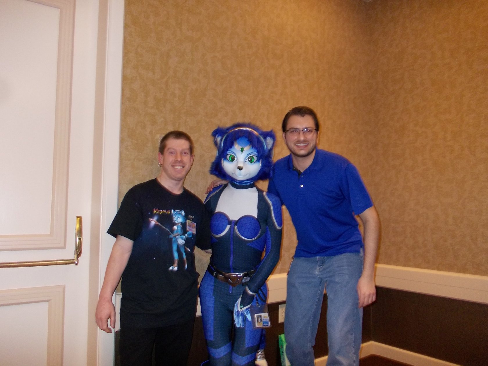 [Ayano Harumaki] Krystal từ Star Fox