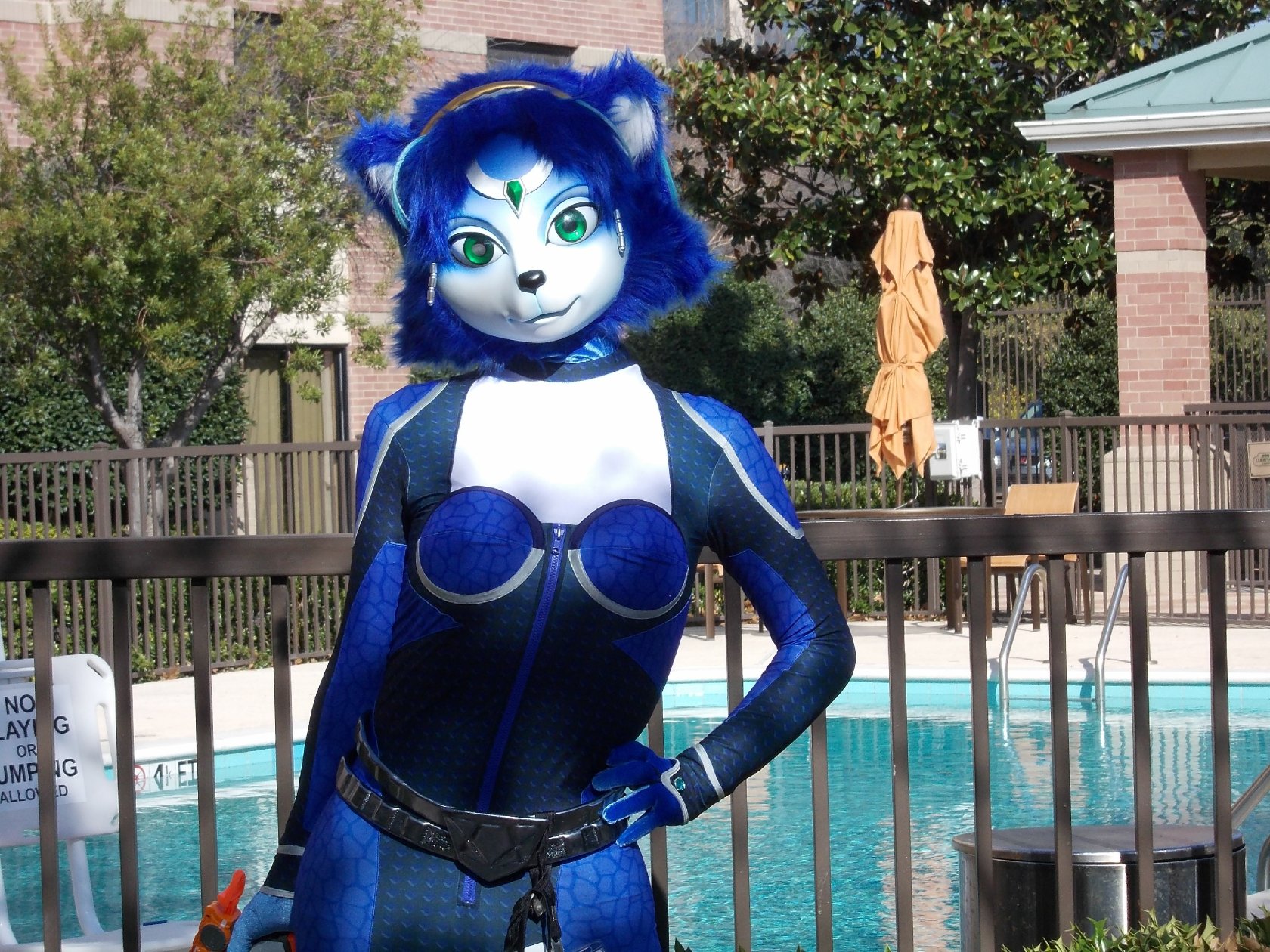 [Ayano Harumaki] Krystal từ Star Fox