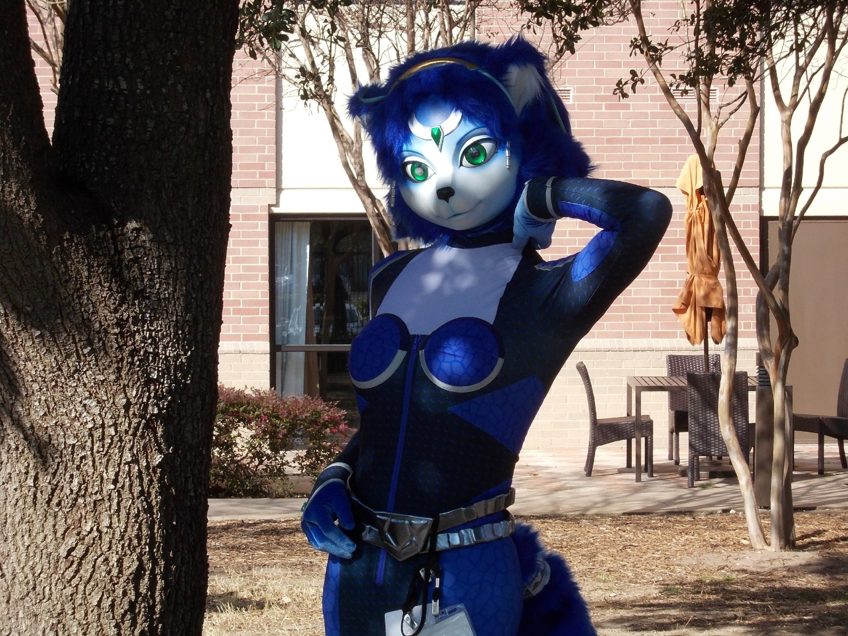 [Ayano Harumaki] Krystal từ Star Fox