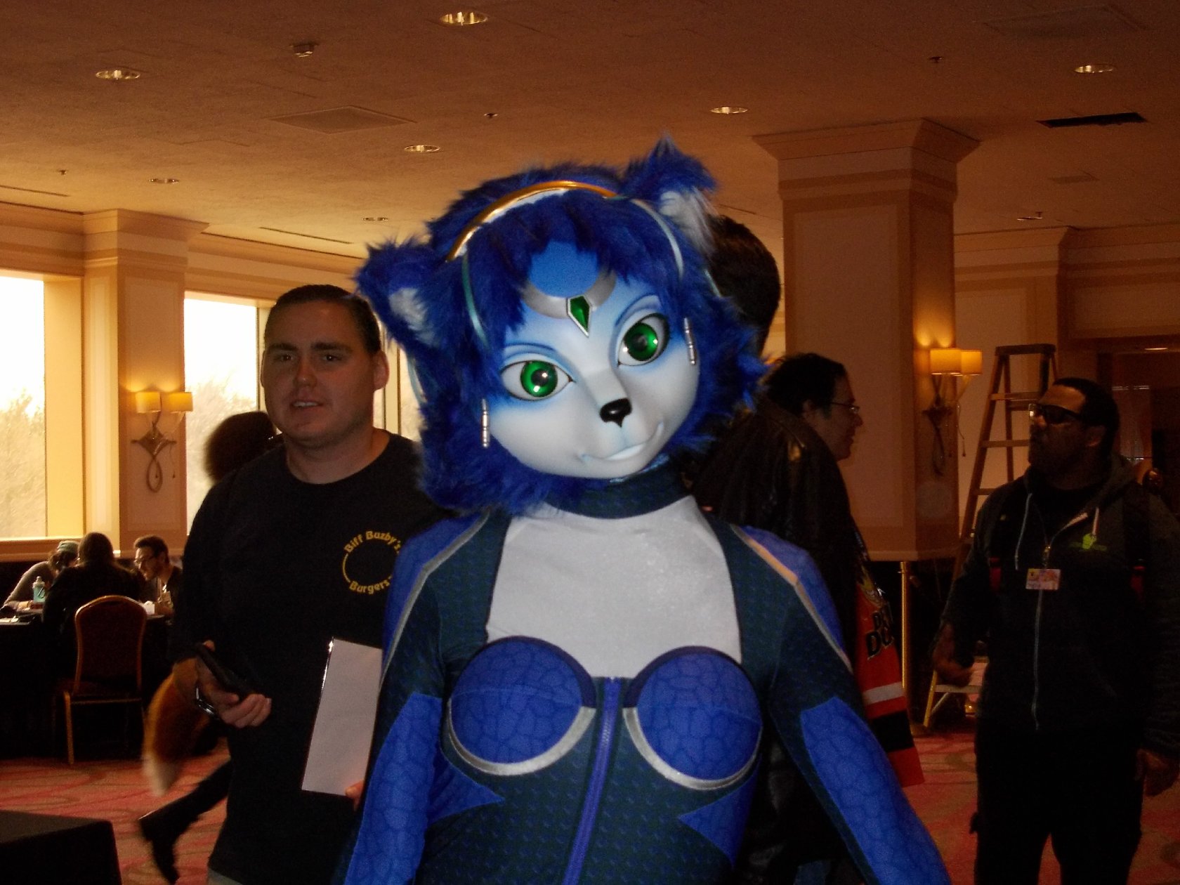 [Ayano Harumaki] Krystal từ Star Fox