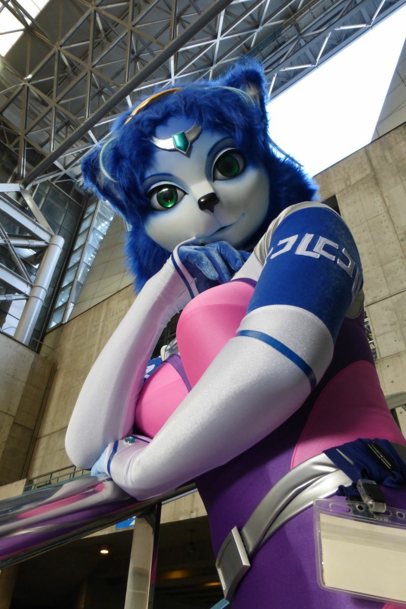 [Ayano Harumaki] Krystal từ Star Fox