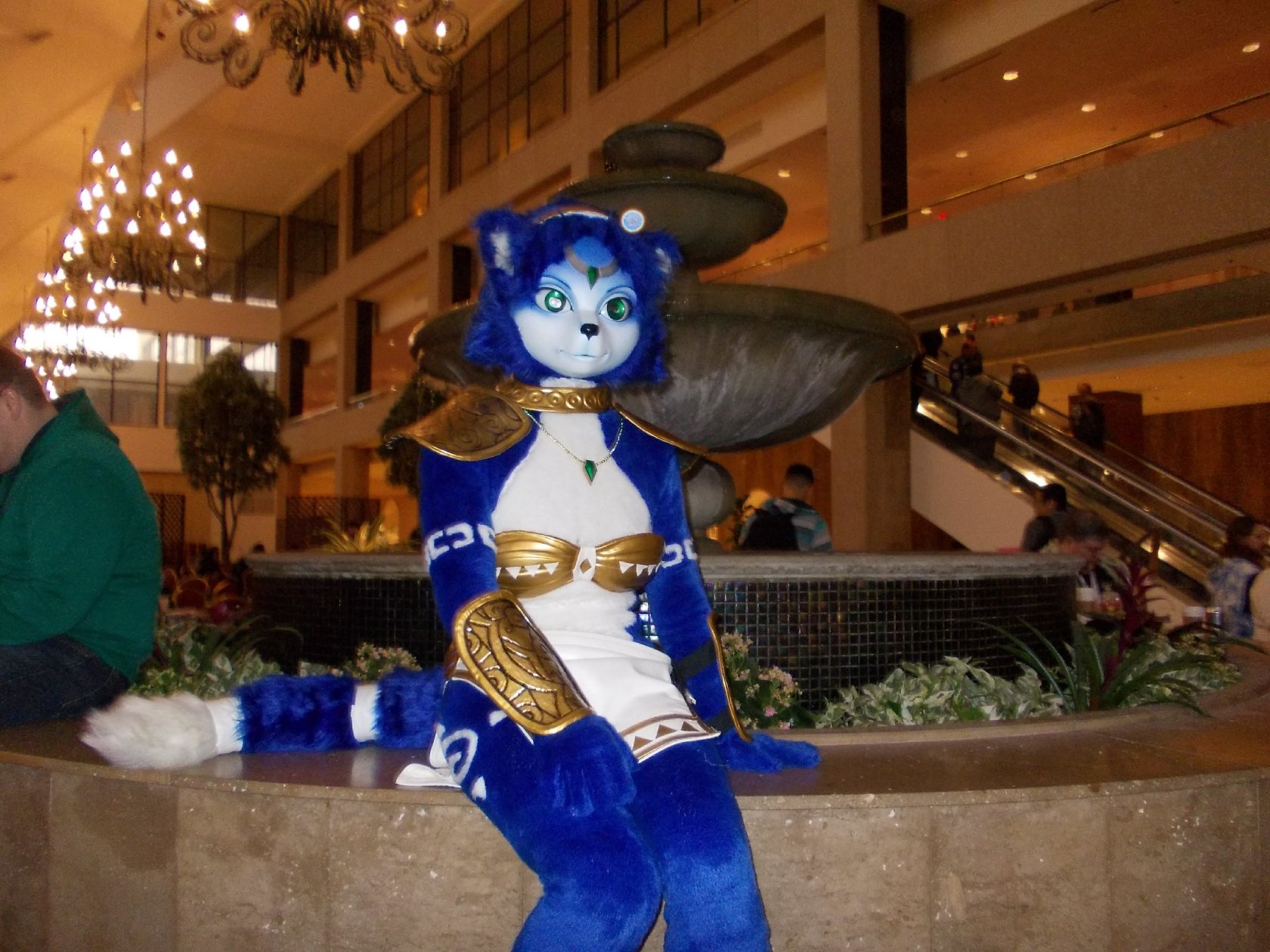 [Ayano Harumaki] Krystal từ Star Fox