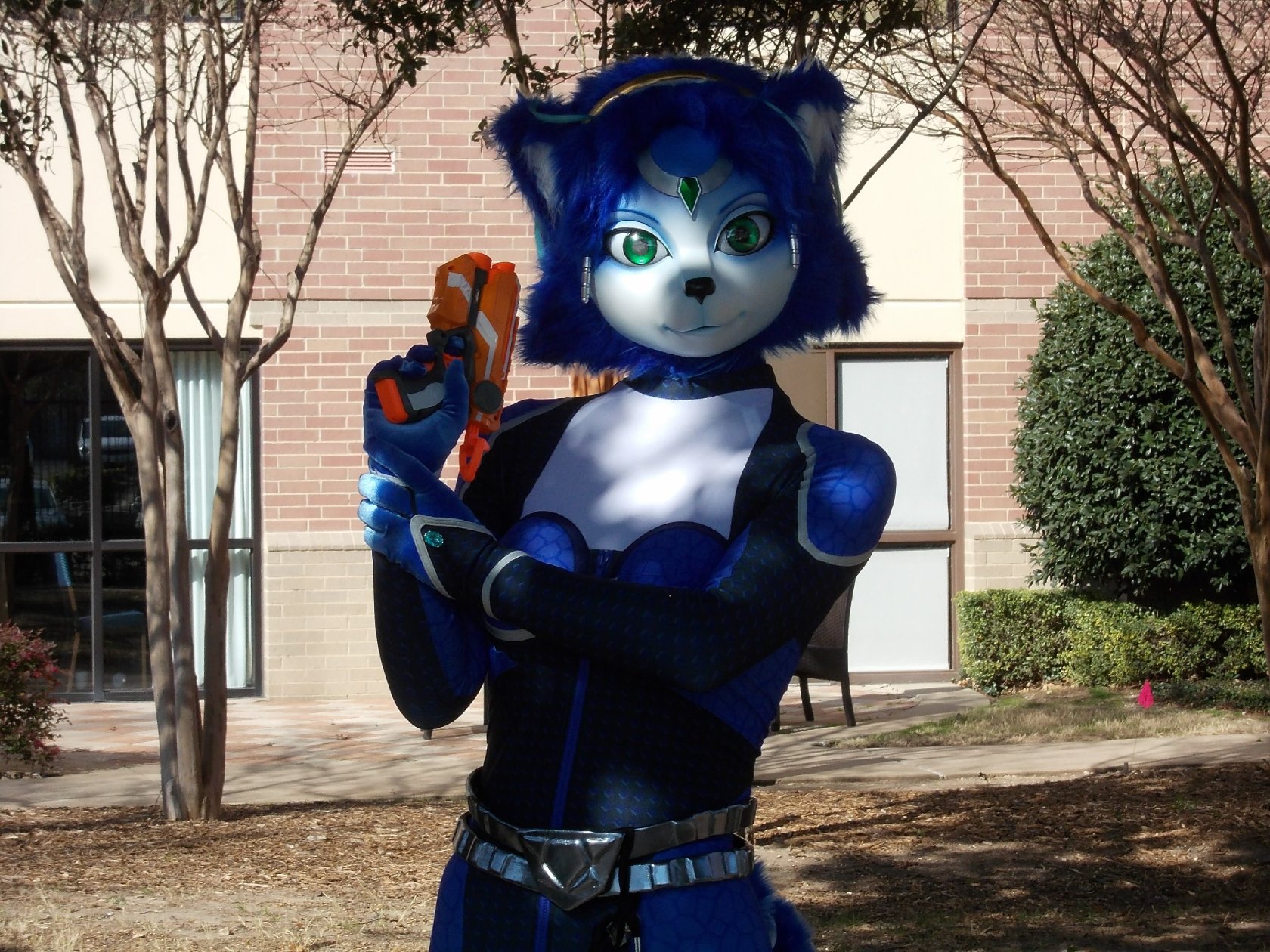 [Ayano Harumaki] Krystal từ Star Fox