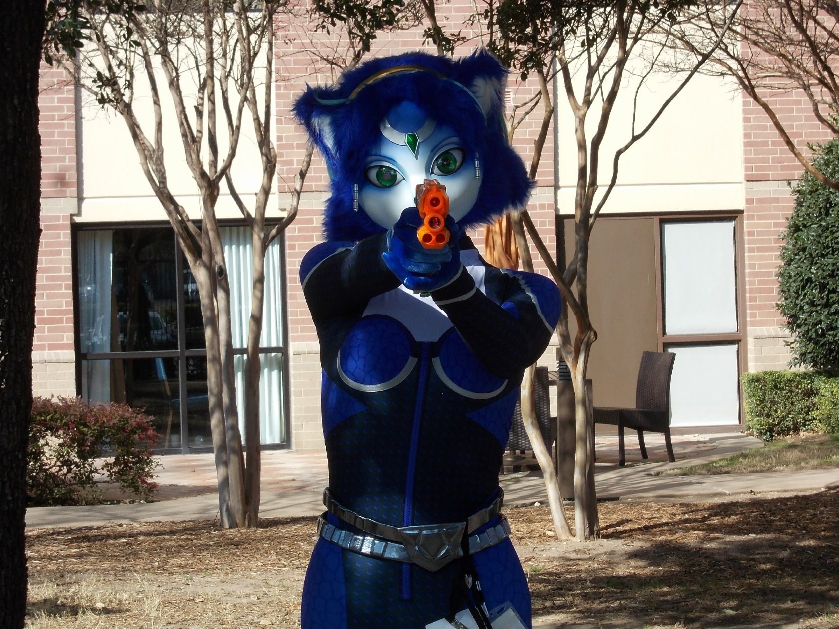 [Ayano Harumaki] Krystal từ Star Fox