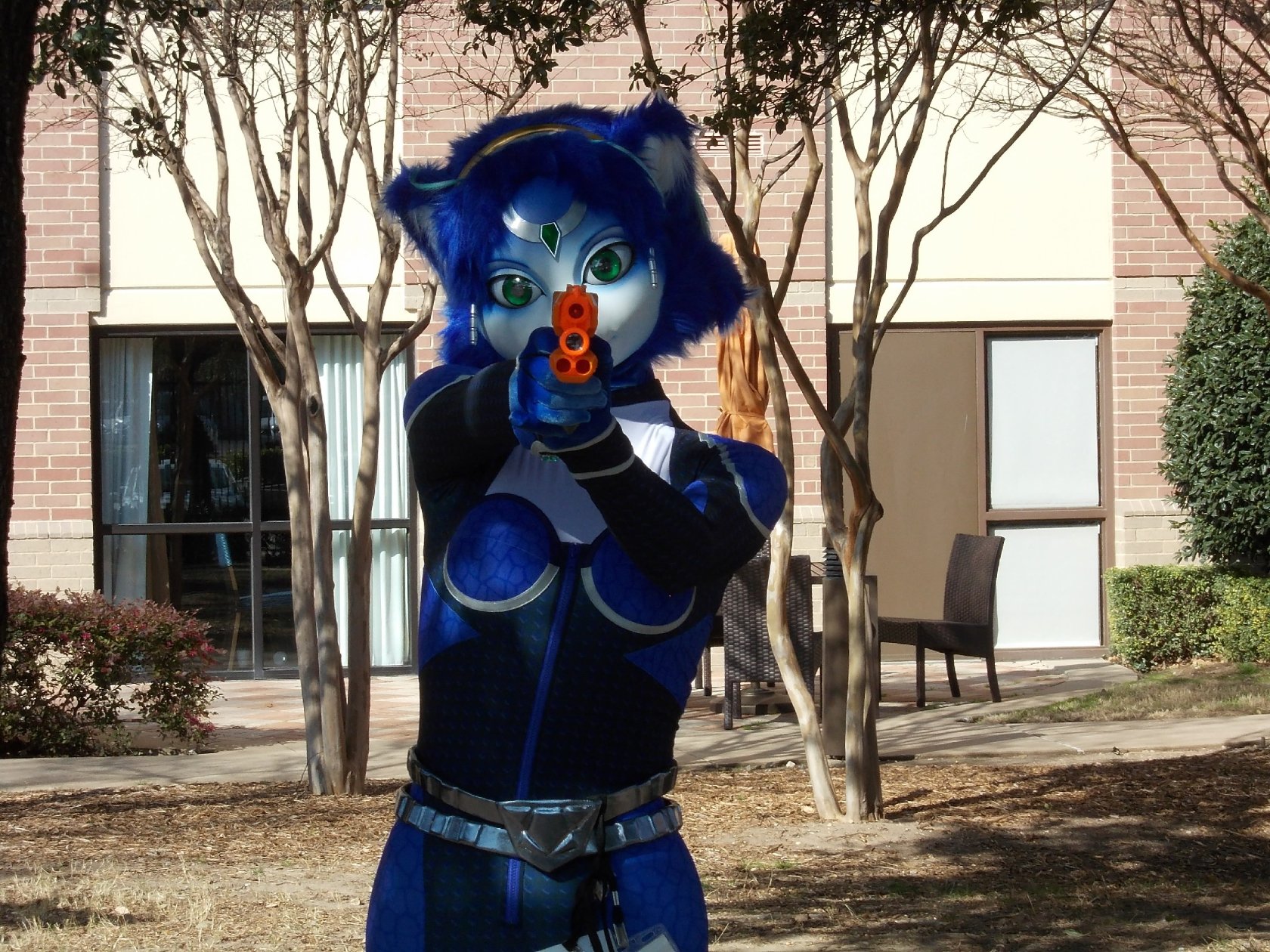 [Ayano Harumaki] Krystal từ Star Fox