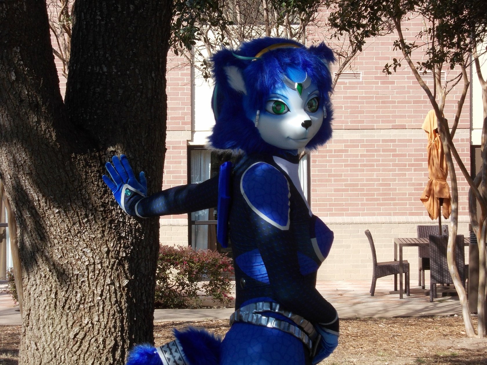 [Ayano Harumaki] Krystal từ Star Fox