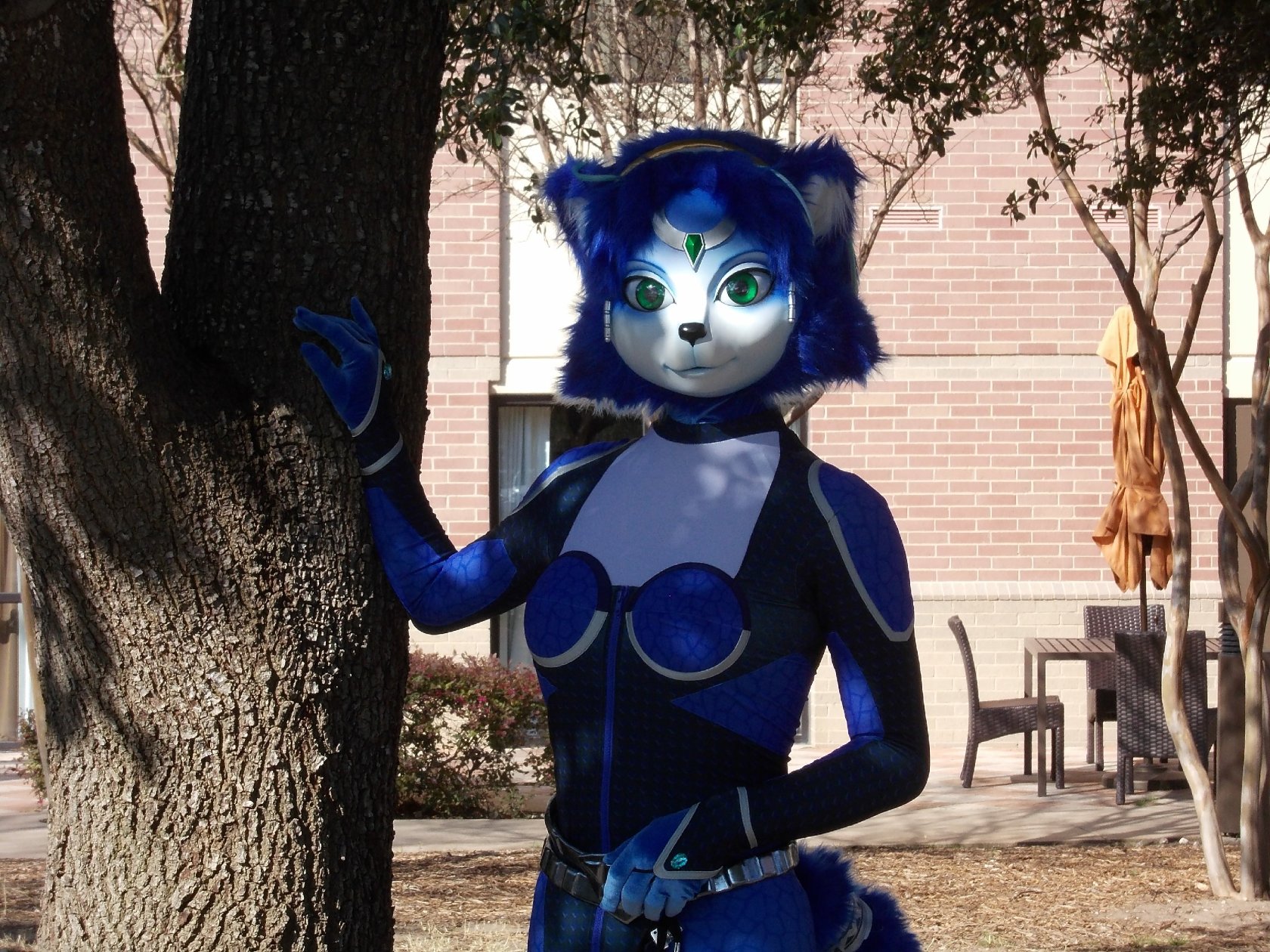 [Ayano Harumaki] Krystal từ Star Fox