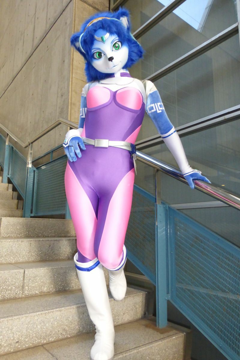 [Ayano Harumaki] Krystal từ Star Fox