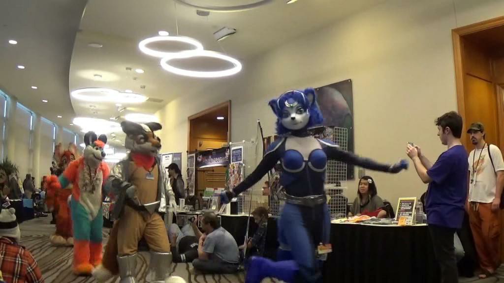 [Ayano Harumaki] Krystal từ Star Fox