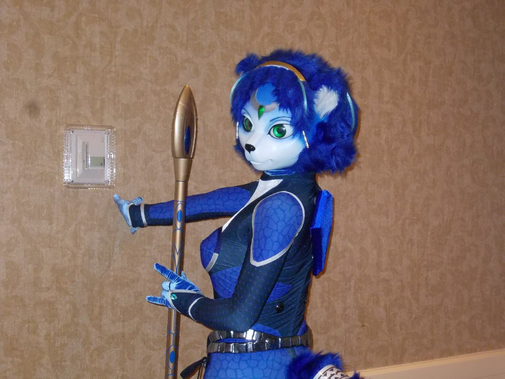 [Ayano Harumaki] Krystal từ Star Fox