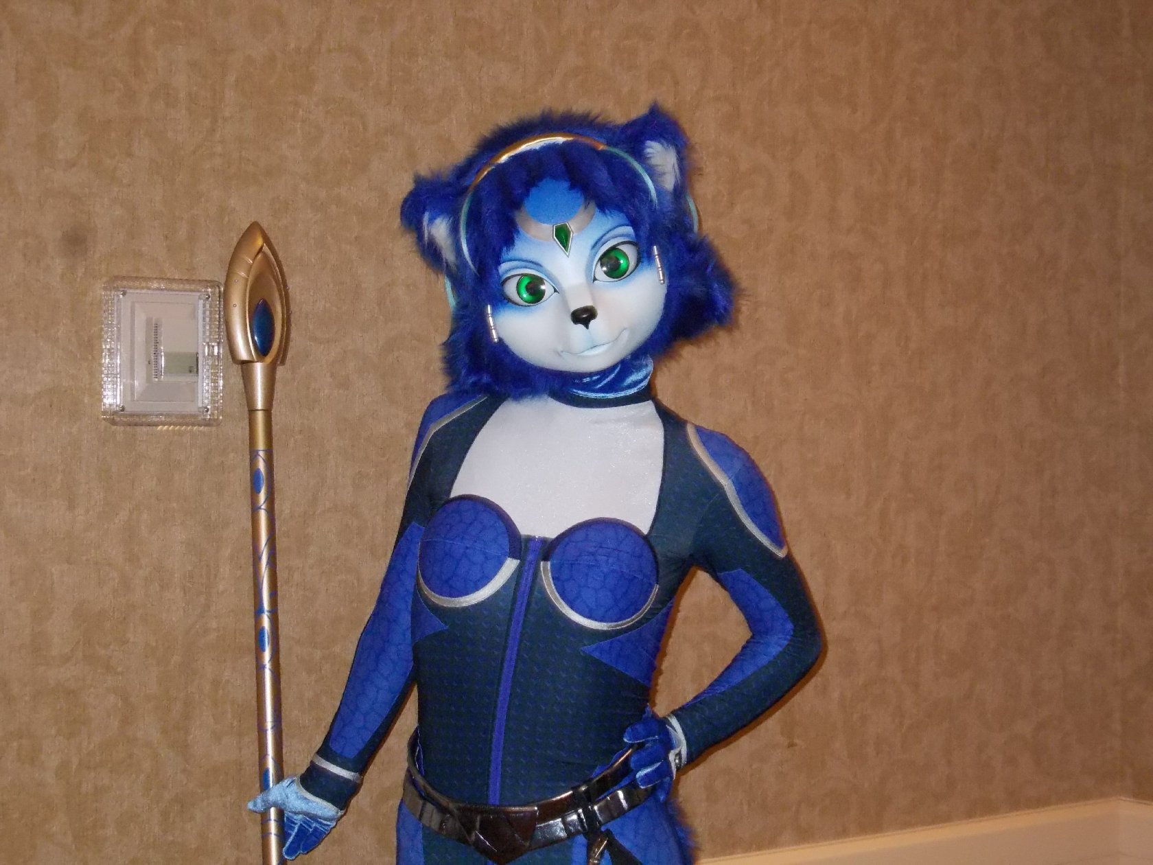 [Ayano Harumaki] Krystal từ Star Fox