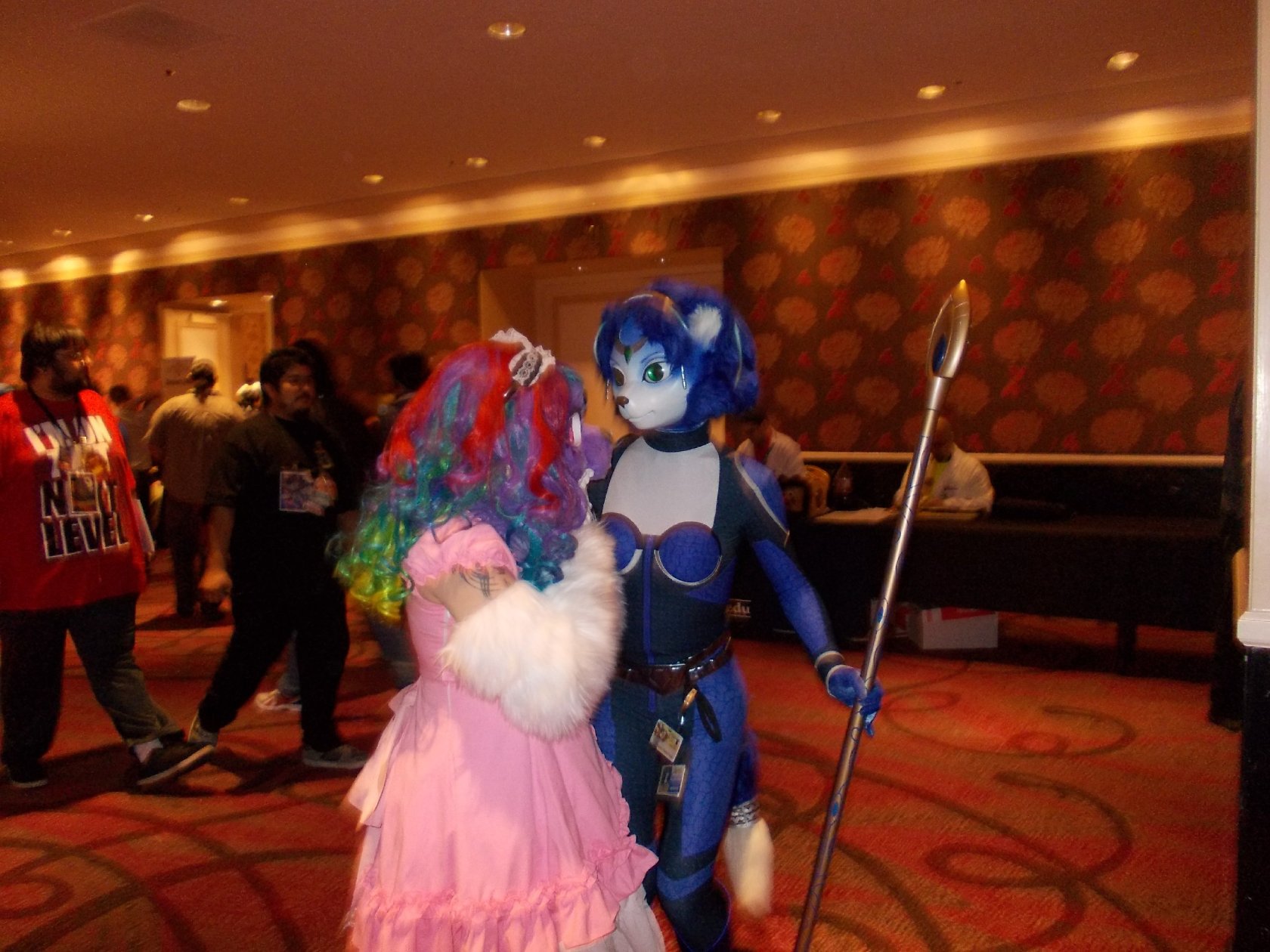 [Ayano Harumaki] Krystal từ Star Fox