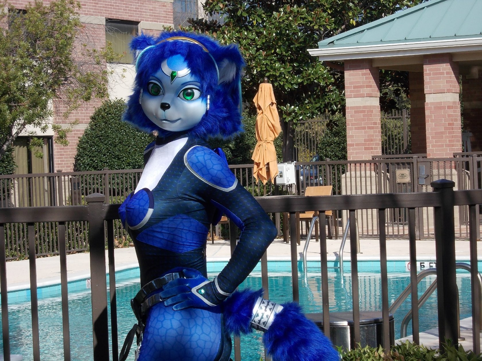 [Ayano Harumaki] Krystal từ Star Fox