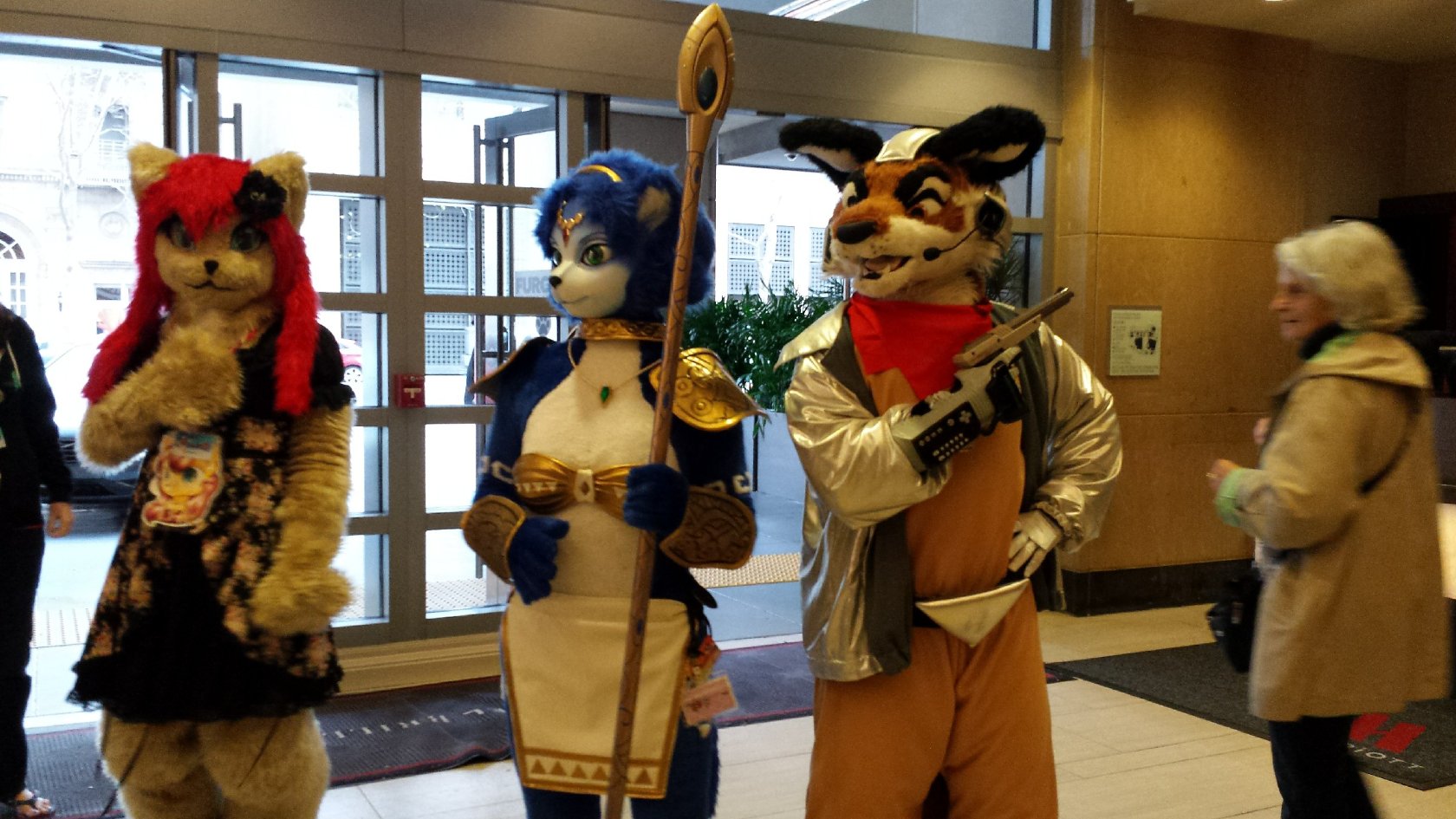 [Ayano Harumaki] Krystal từ Star Fox