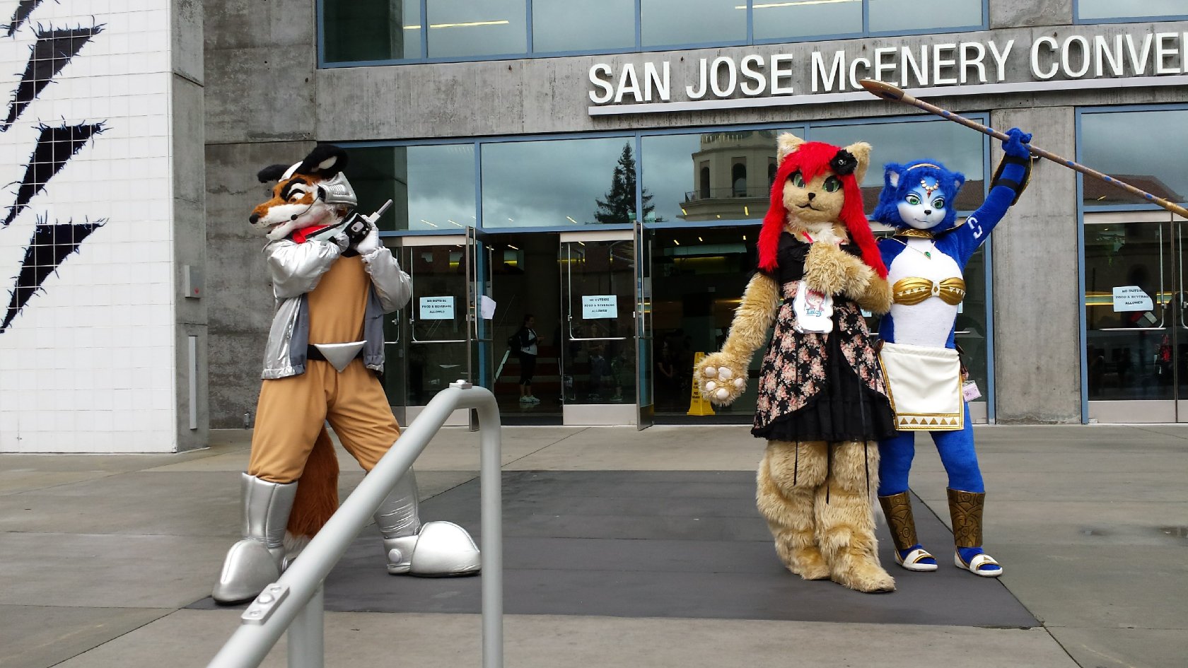 [Ayano Harumaki] Krystal từ Star Fox