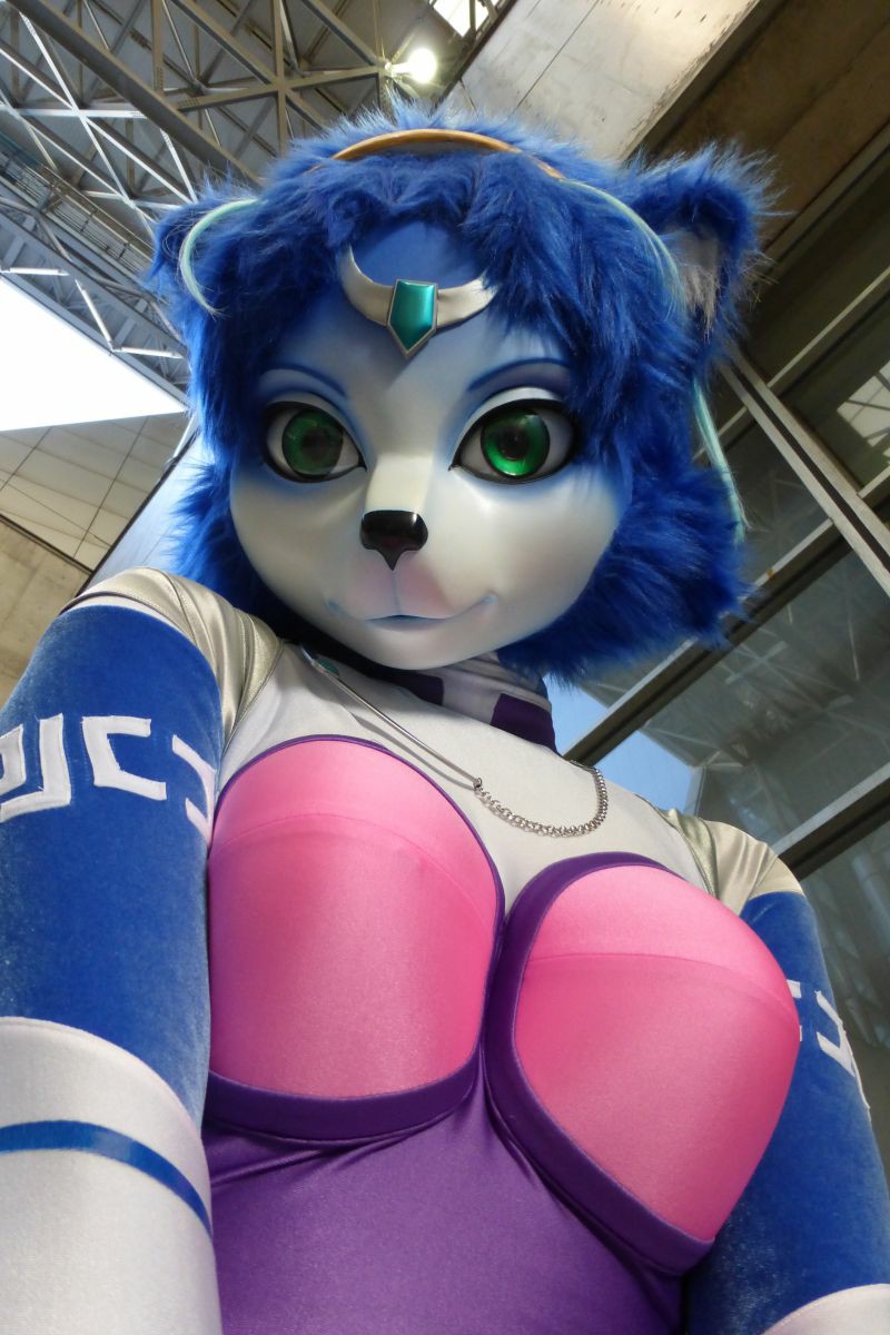 [Ayano Harumaki] Krystal từ Star Fox