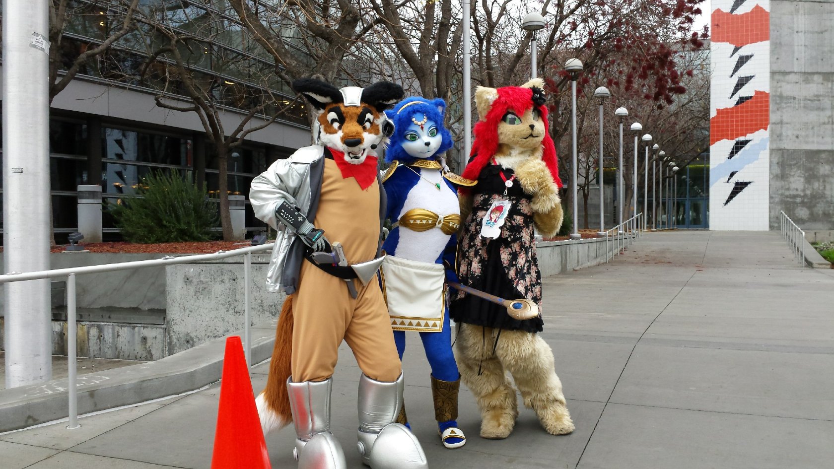 [Ayano Harumaki] Krystal từ Star Fox