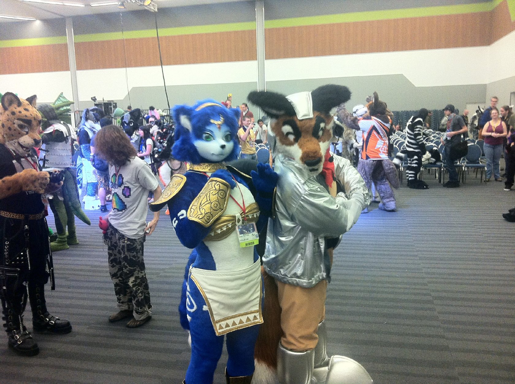 [Ayano Harumaki] Krystal từ Star Fox