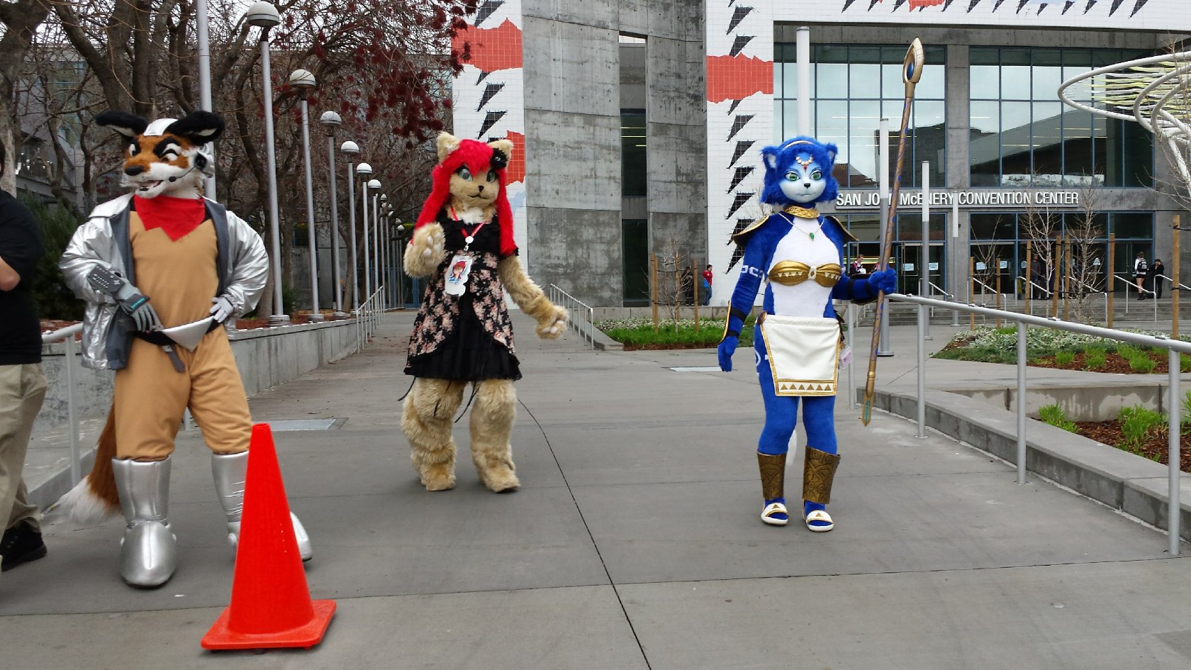 [Ayano Harumaki] Krystal từ Star Fox