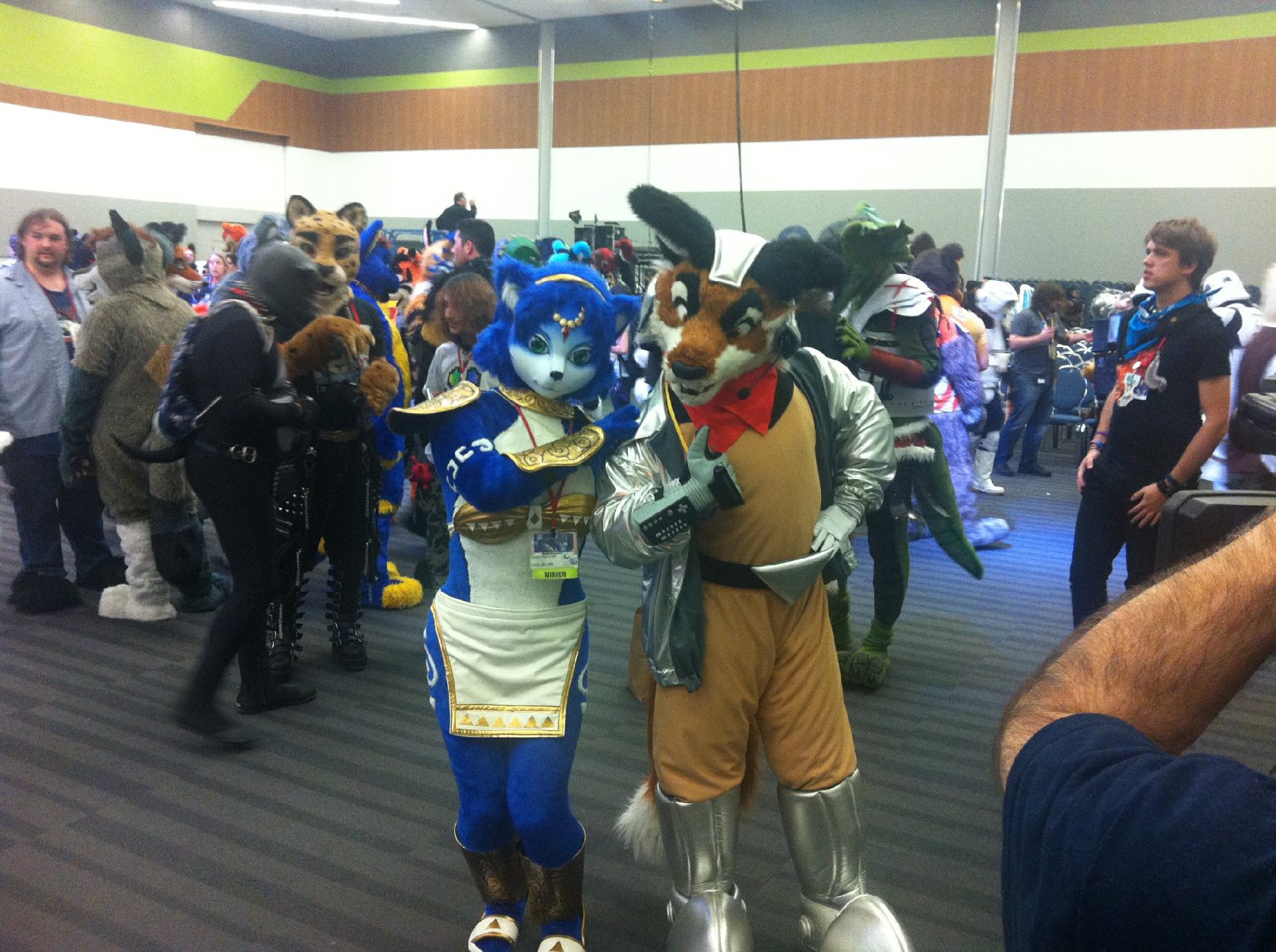 [Ayano Harumaki] Krystal từ Star Fox