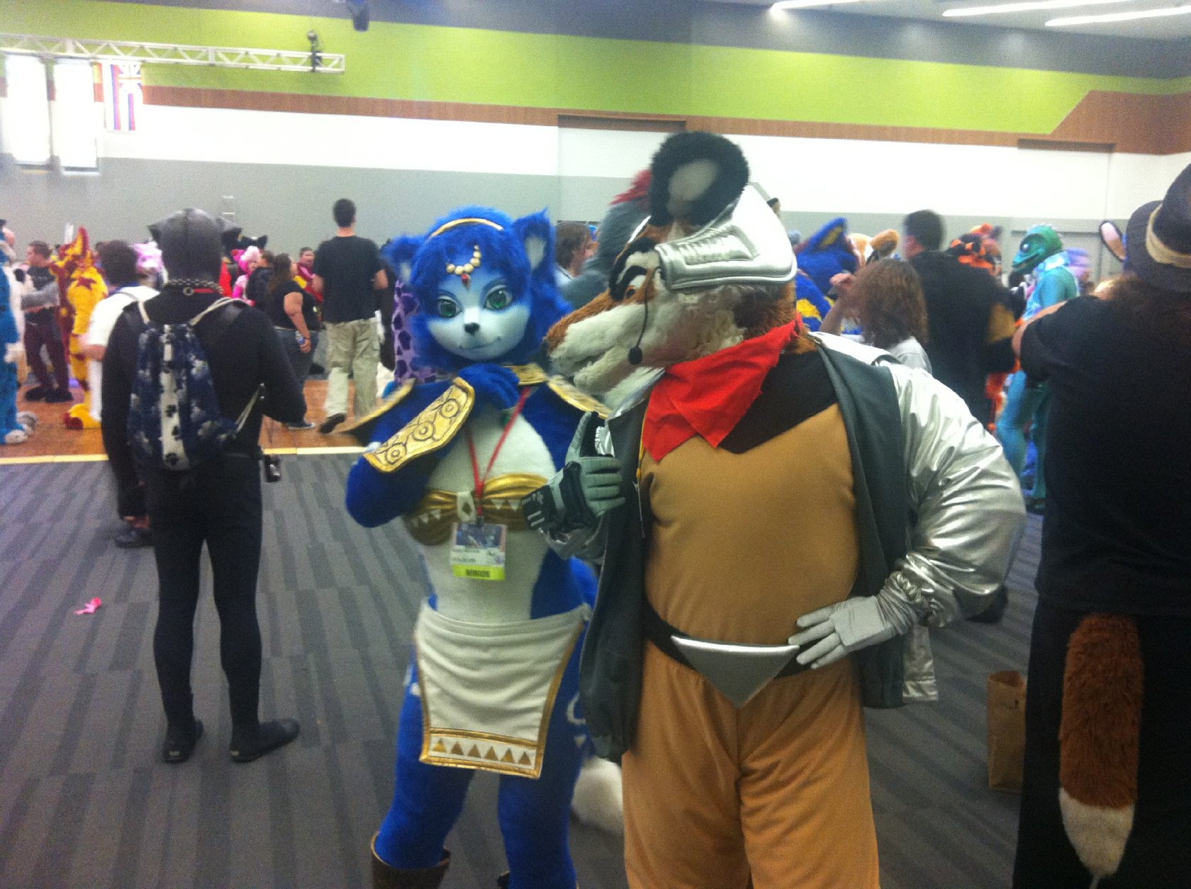 [Ayano Harumaki] Krystal từ Star Fox