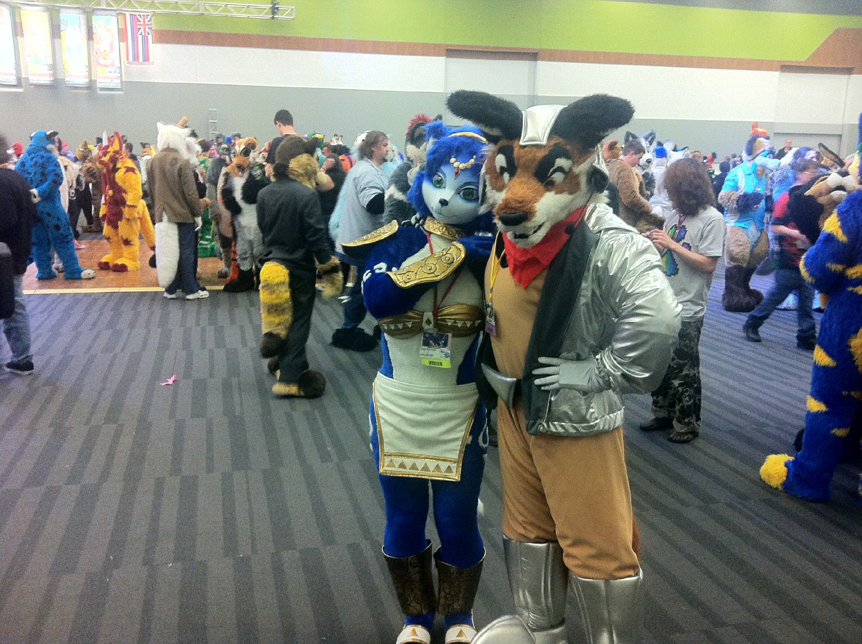 [Ayano Harumaki] Krystal từ Star Fox