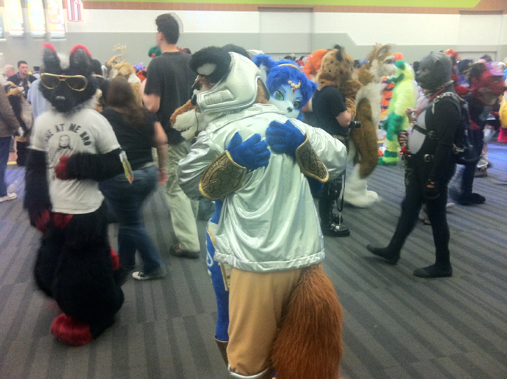 [Ayano Harumaki] Krystal từ Star Fox