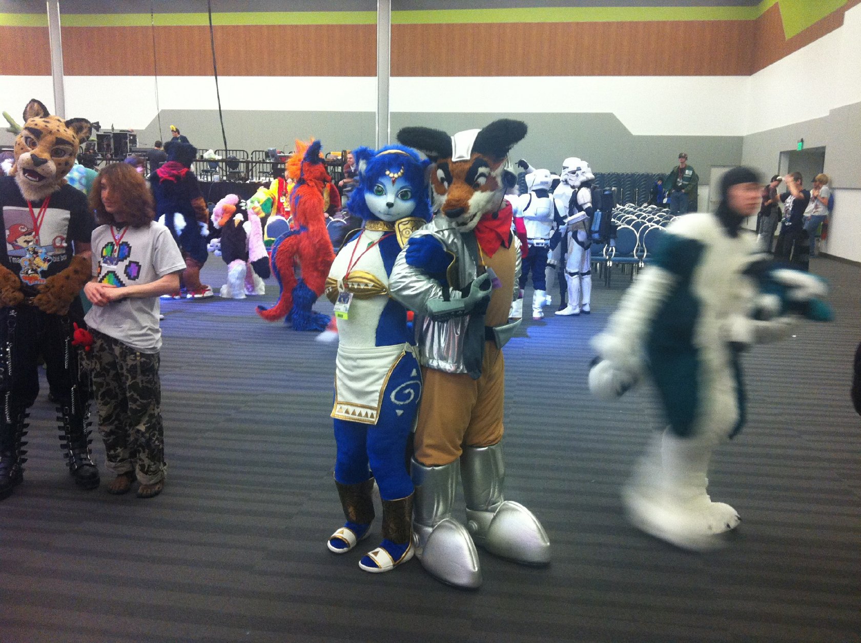 [Ayano Harumaki] Krystal từ Star Fox