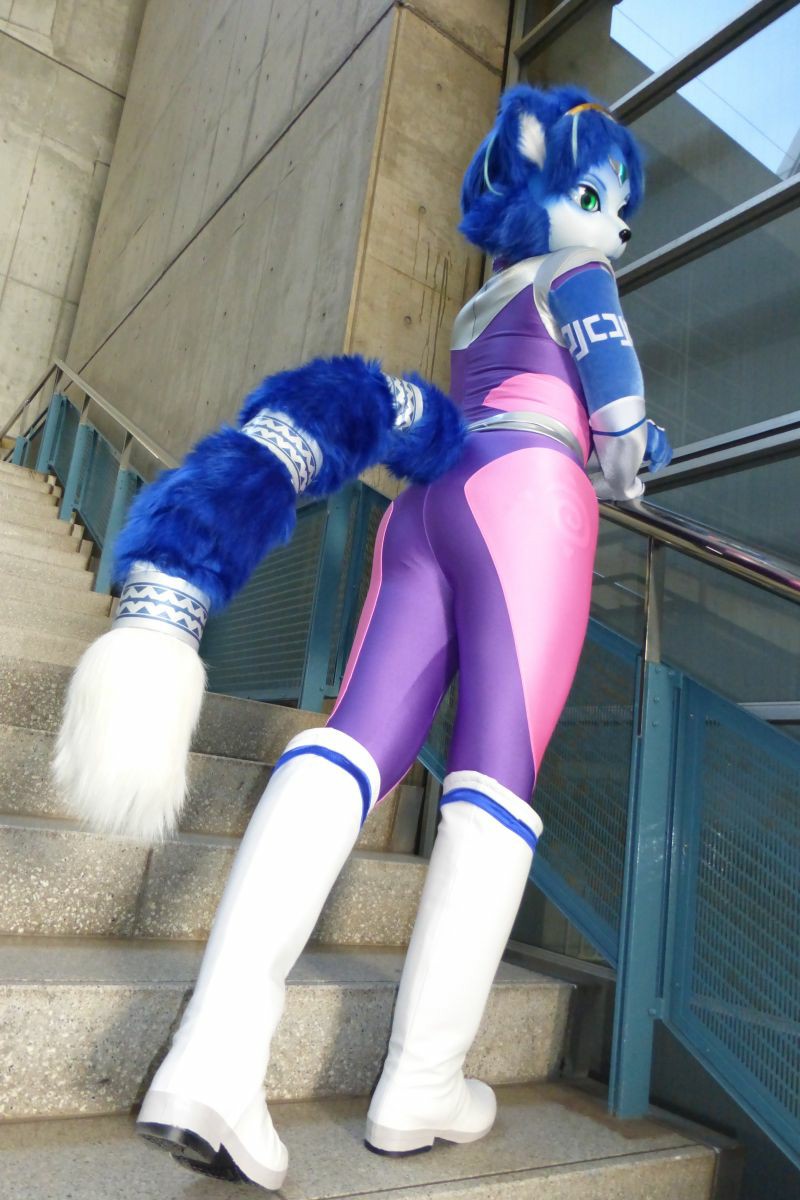 [Ayano Harumaki] Krystal từ Star Fox