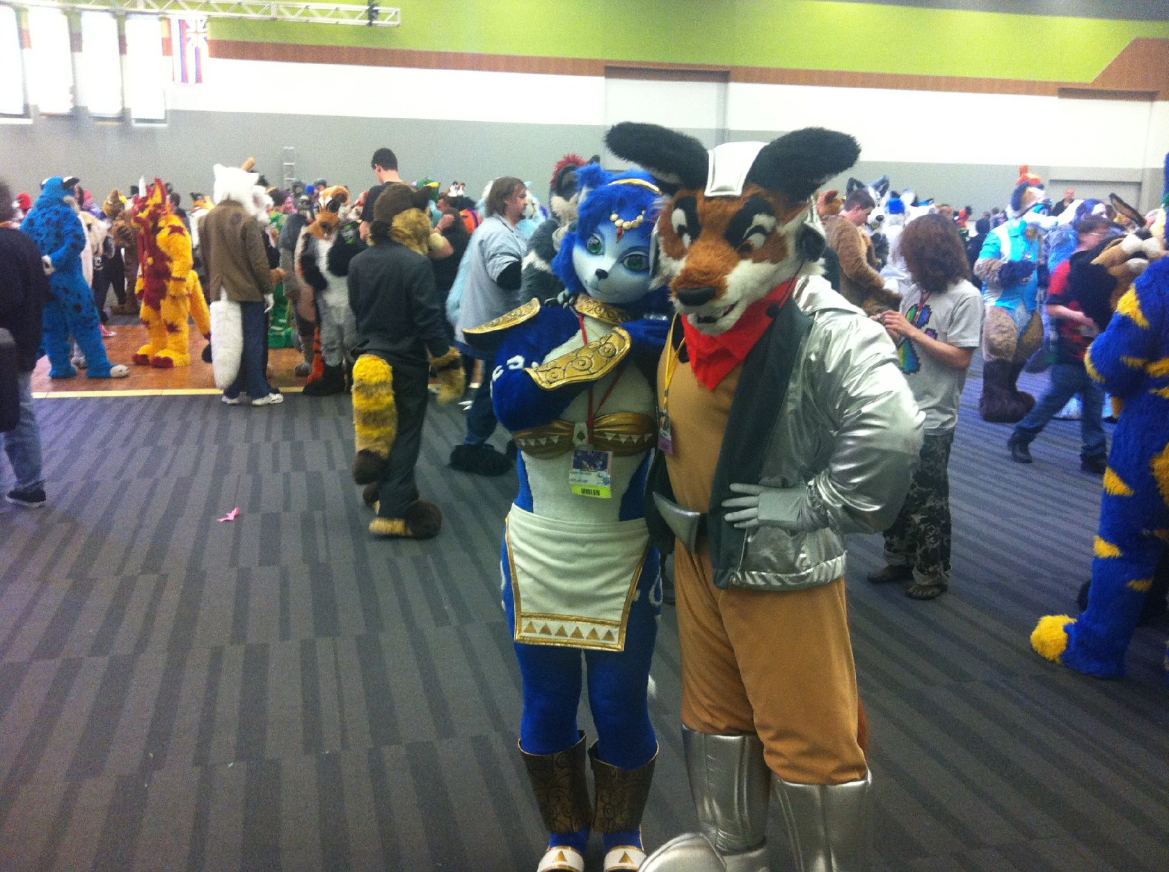 [Ayano Harumaki] Krystal từ Star Fox