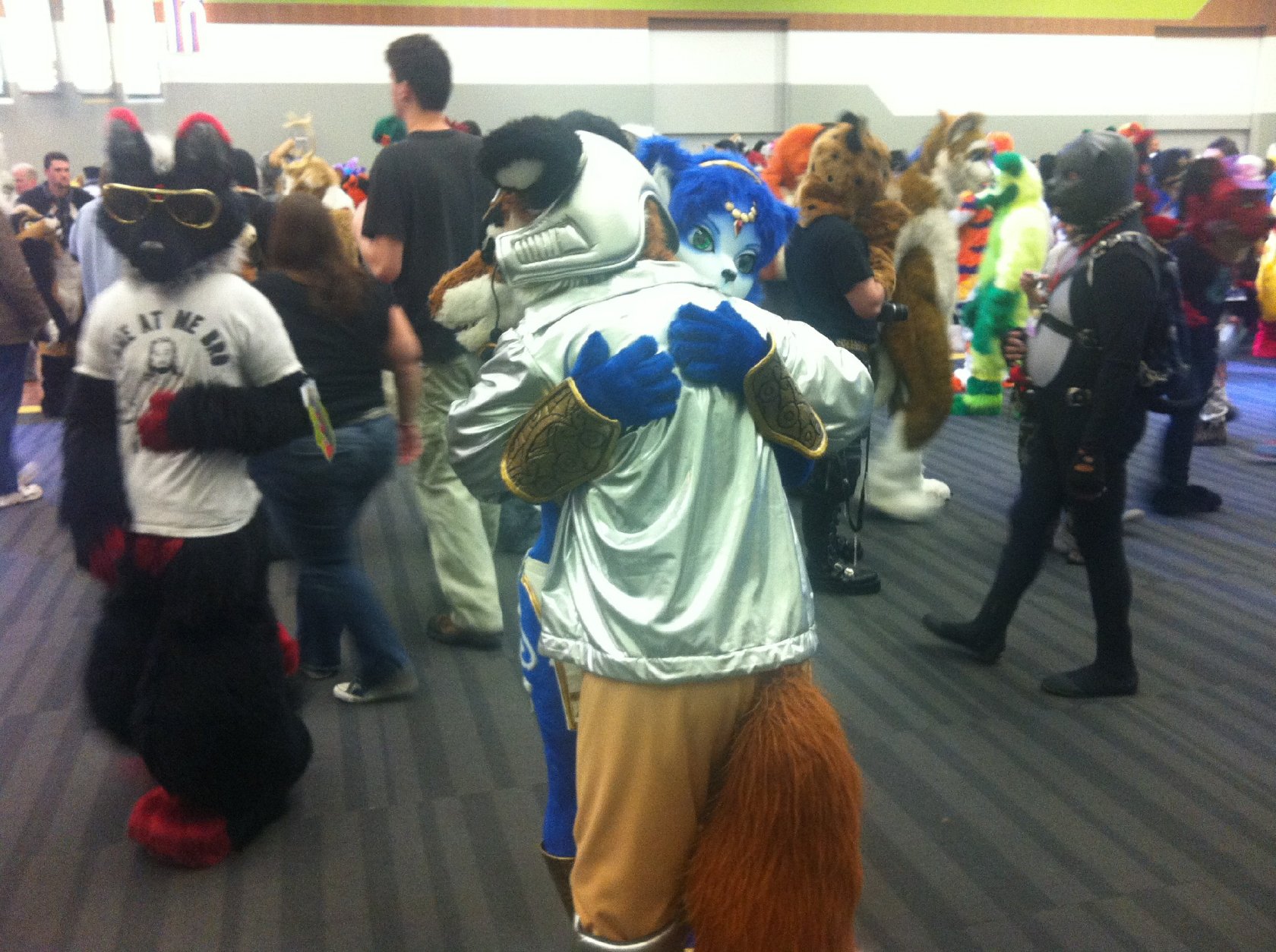 [Ayano Harumaki] Krystal từ Star Fox