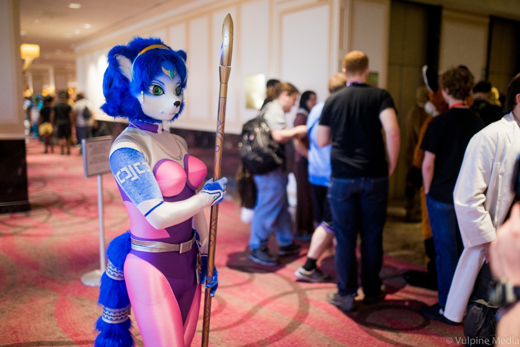 [Ayano Harumaki] Krystal từ Star Fox