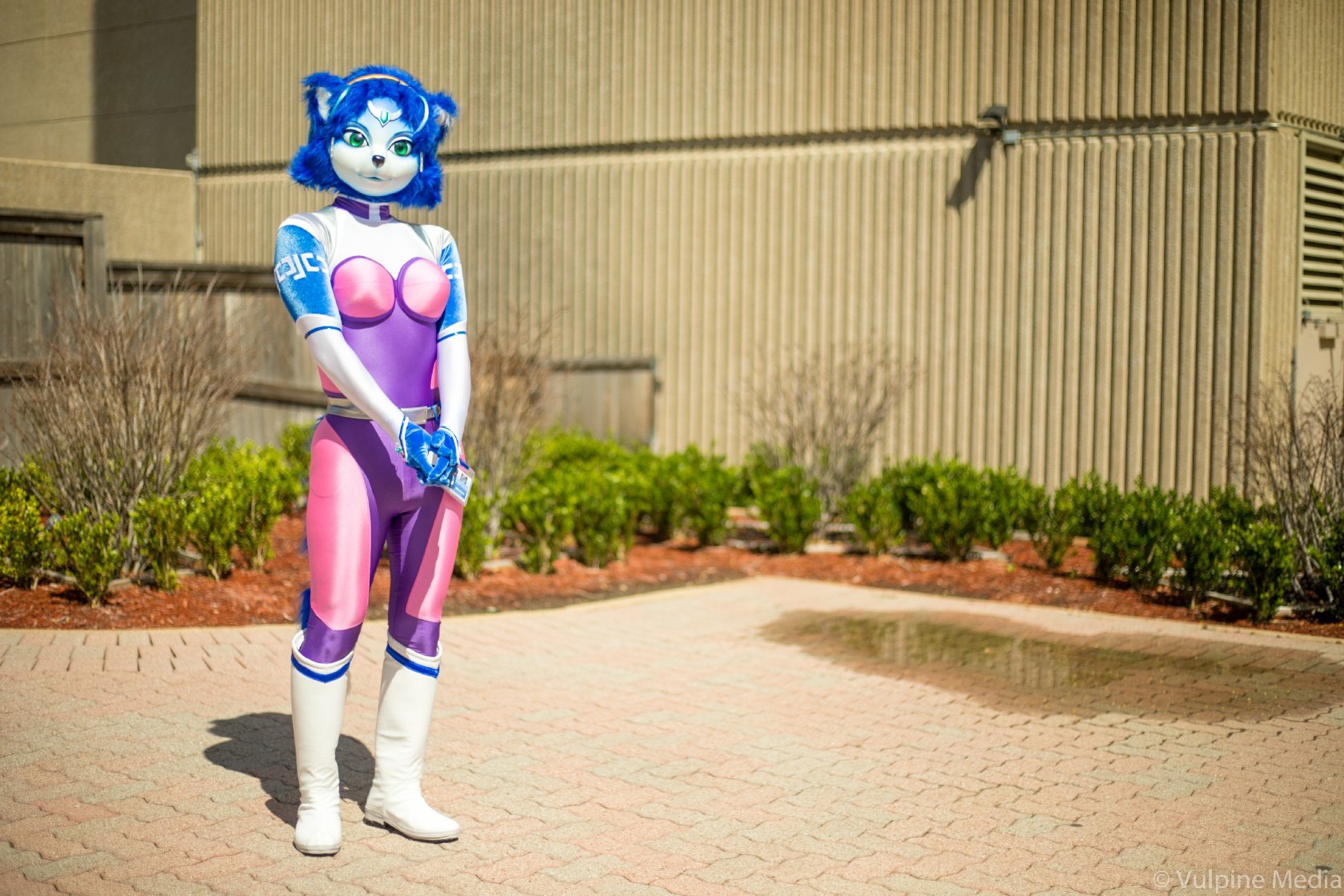 [Ayano Harumaki] Krystal từ Star Fox