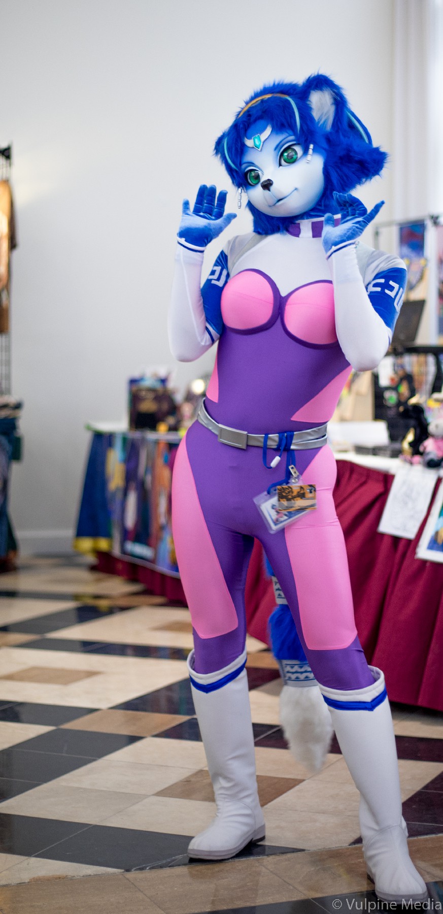 [Ayano Harumaki] Krystal từ Star Fox