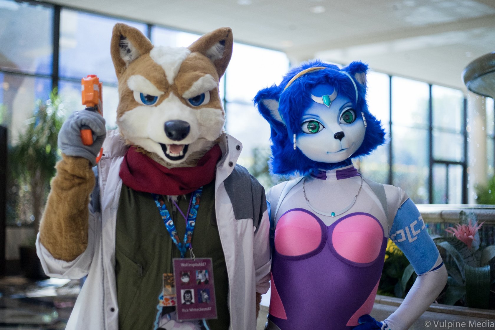 [Ayano Harumaki] Krystal từ Star Fox