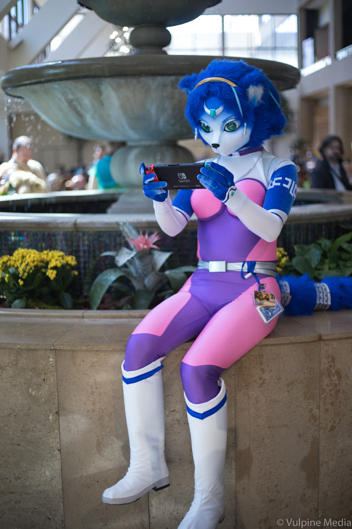 [Ayano Harumaki] Krystal từ Star Fox