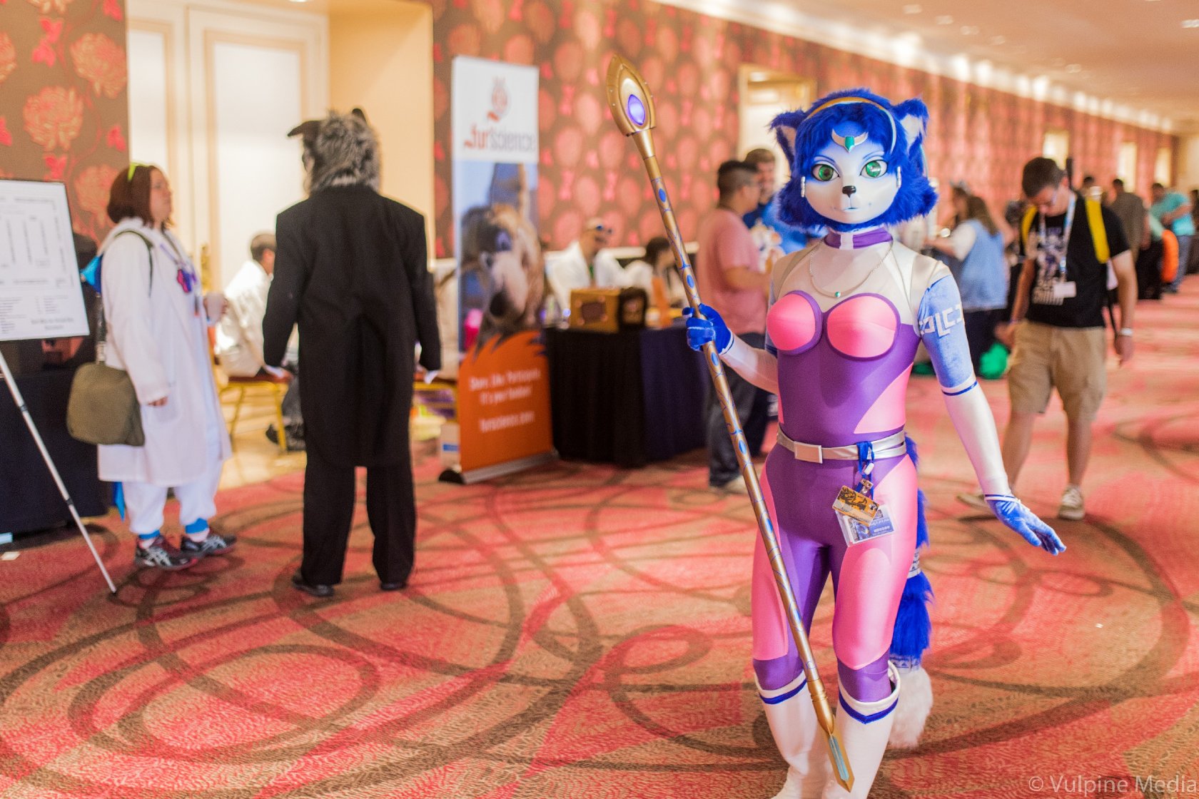 [Ayano Harumaki] Krystal từ Star Fox