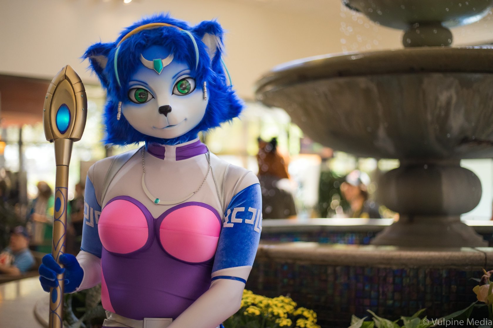 [Ayano Harumaki] Krystal từ Star Fox