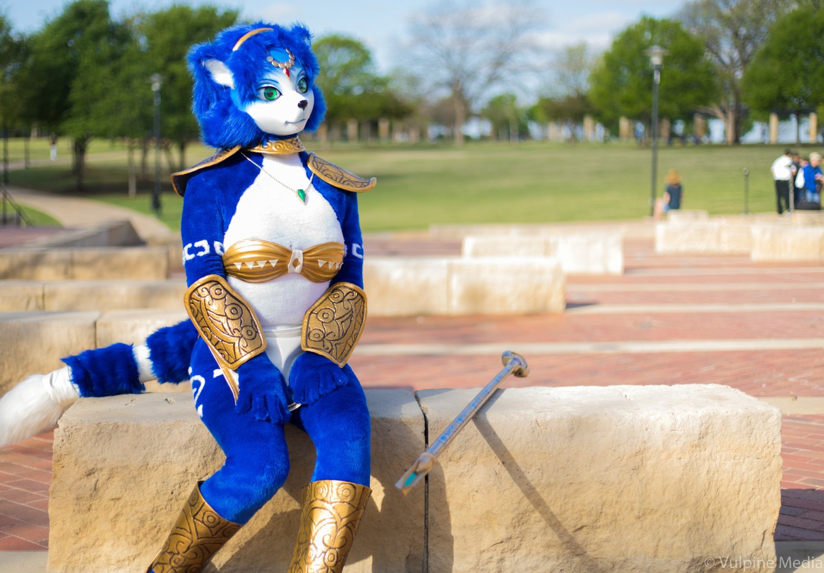 [Ayano Harumaki] Krystal từ Star Fox