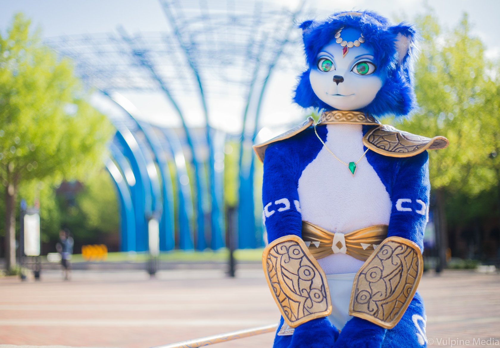 [Ayano Harumaki] Krystal từ Star Fox