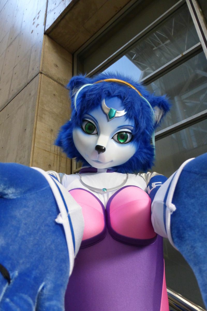 [Ayano Harumaki] Krystal từ Star Fox