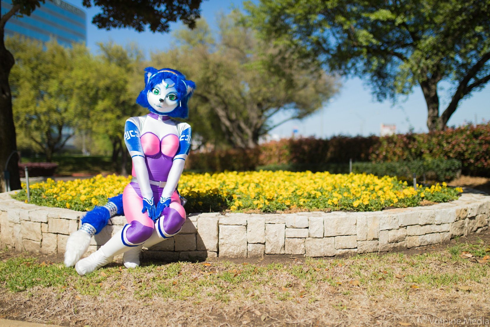 [Ayano Harumaki] Krystal từ Star Fox