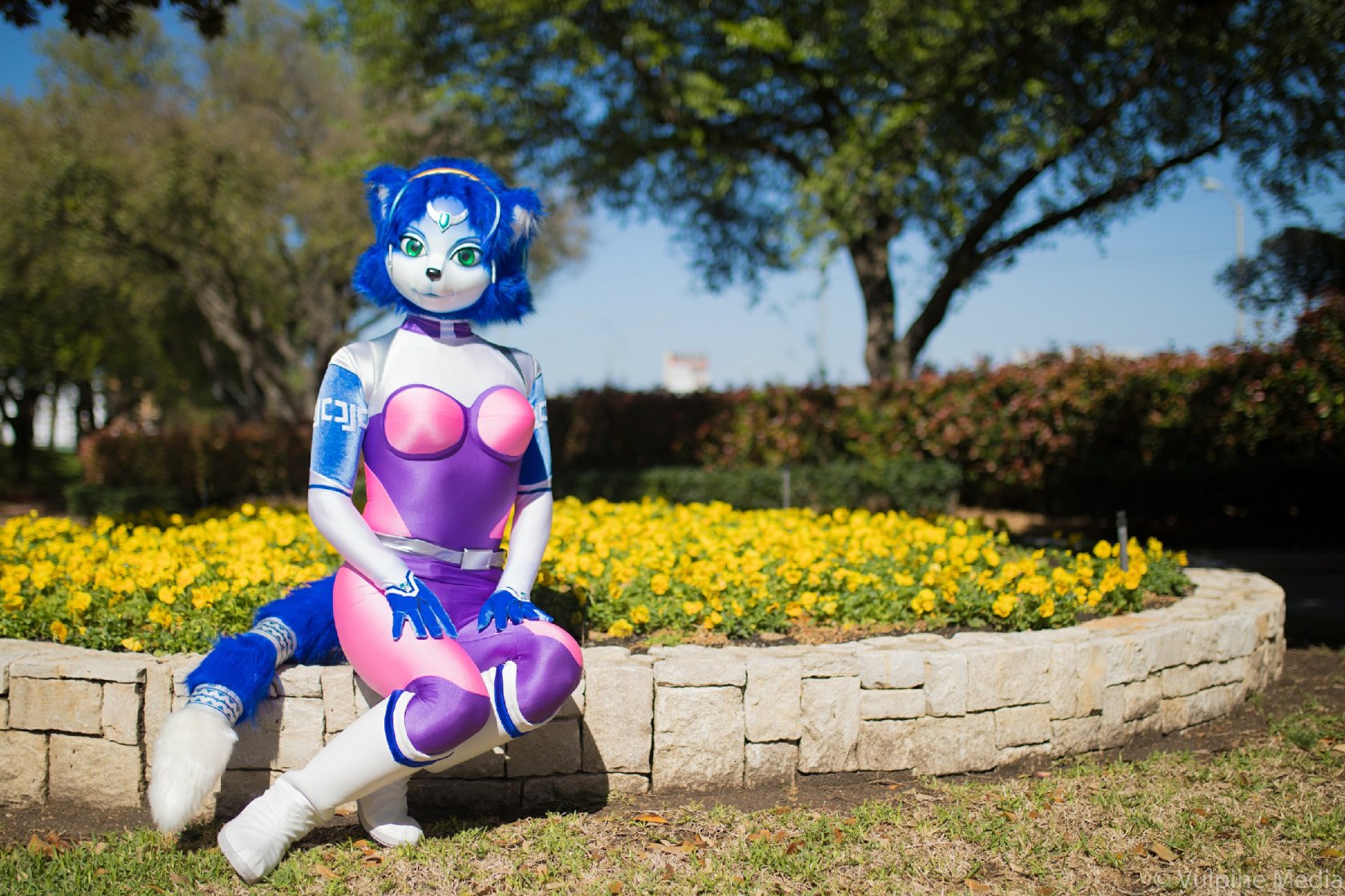 [Ayano Harumaki] Krystal từ Star Fox