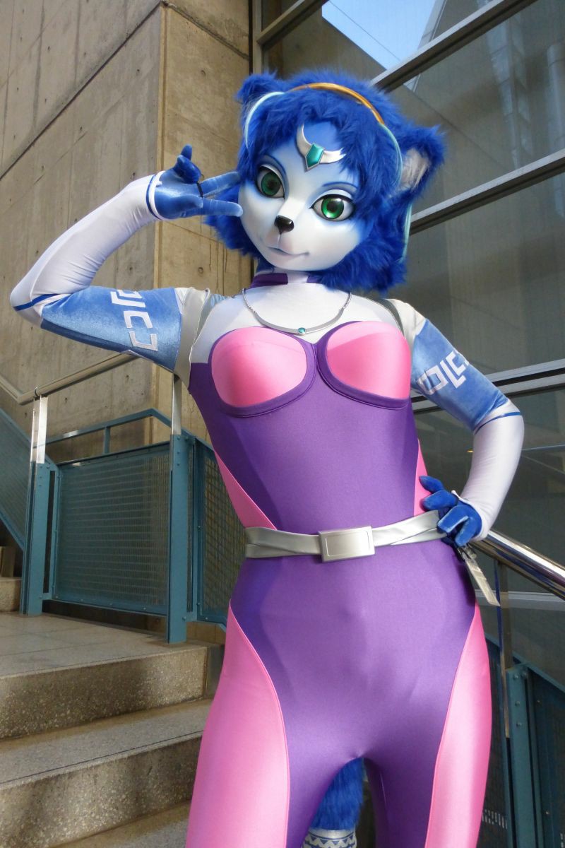 [Ayano Harumaki] Krystal từ Star Fox