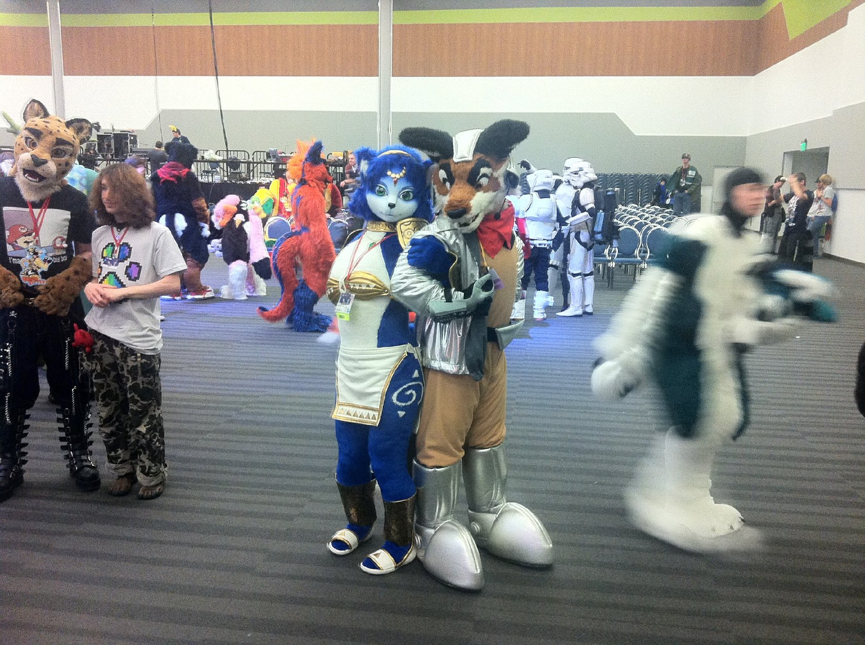 [Ayano Harumaki] Krystal từ Star Fox