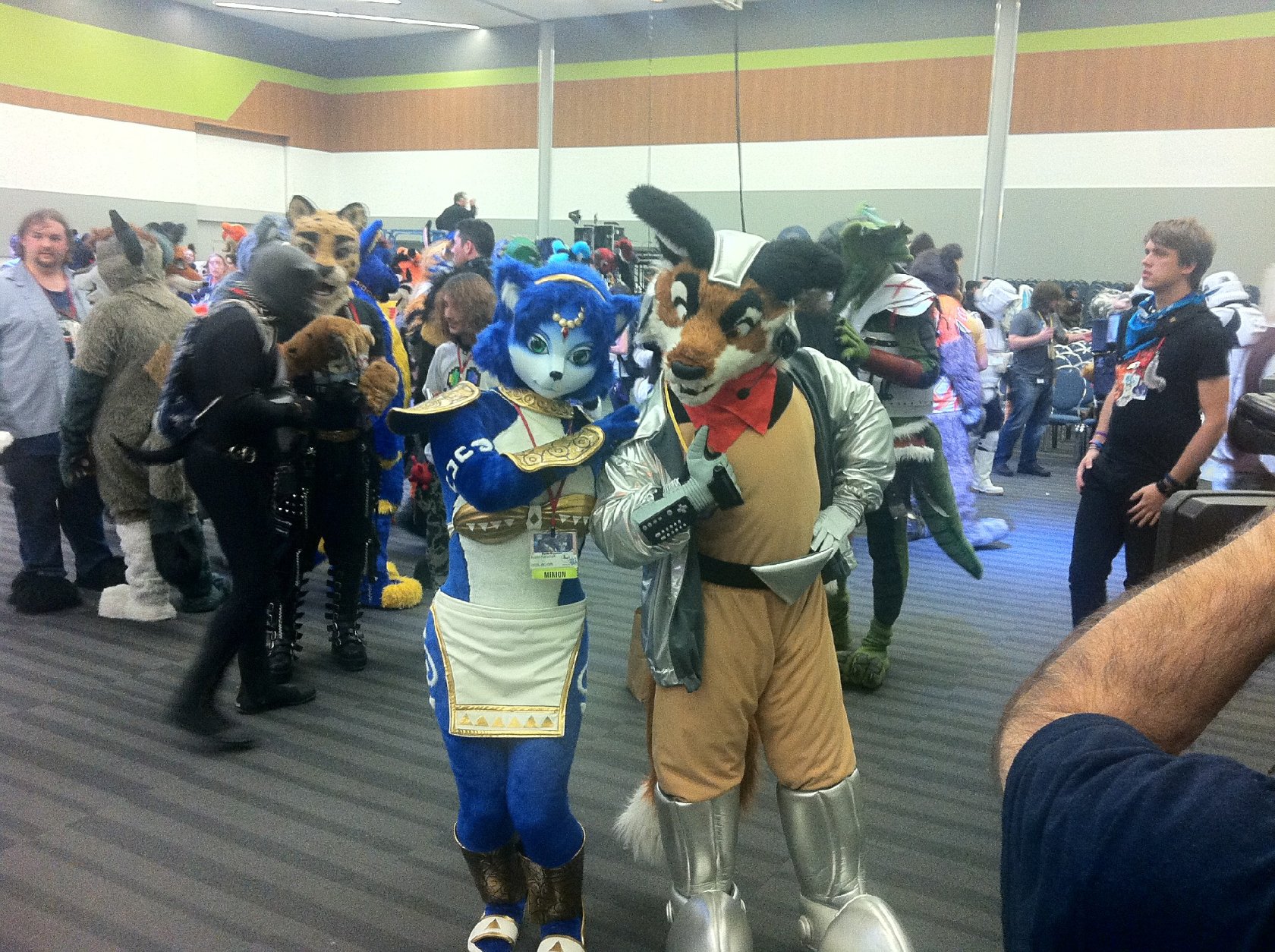 [Ayano Harumaki] Krystal từ Star Fox