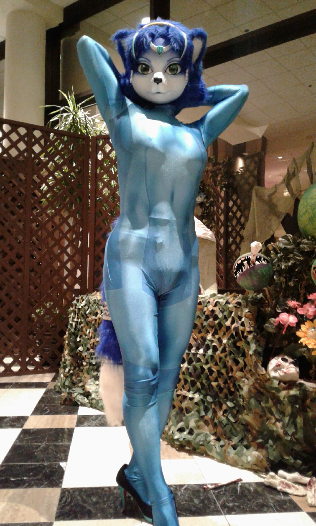 [Ayano Harumaki] Krystal từ Star Fox